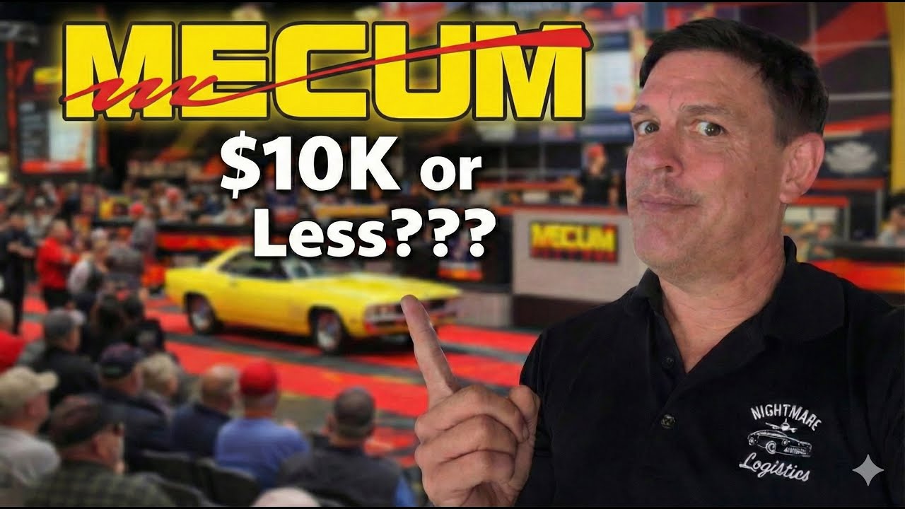No Good Deals at Mecum?  We Found These for $10K or Less