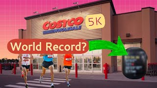 World Record Costco 5K (Inside the Store!)