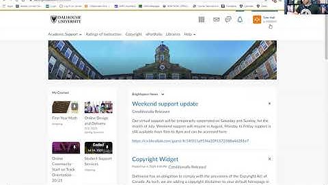 Introduction to Brightspace