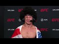 UFC 252: Merab Dvalishvili Interview after Unanimous Decision win