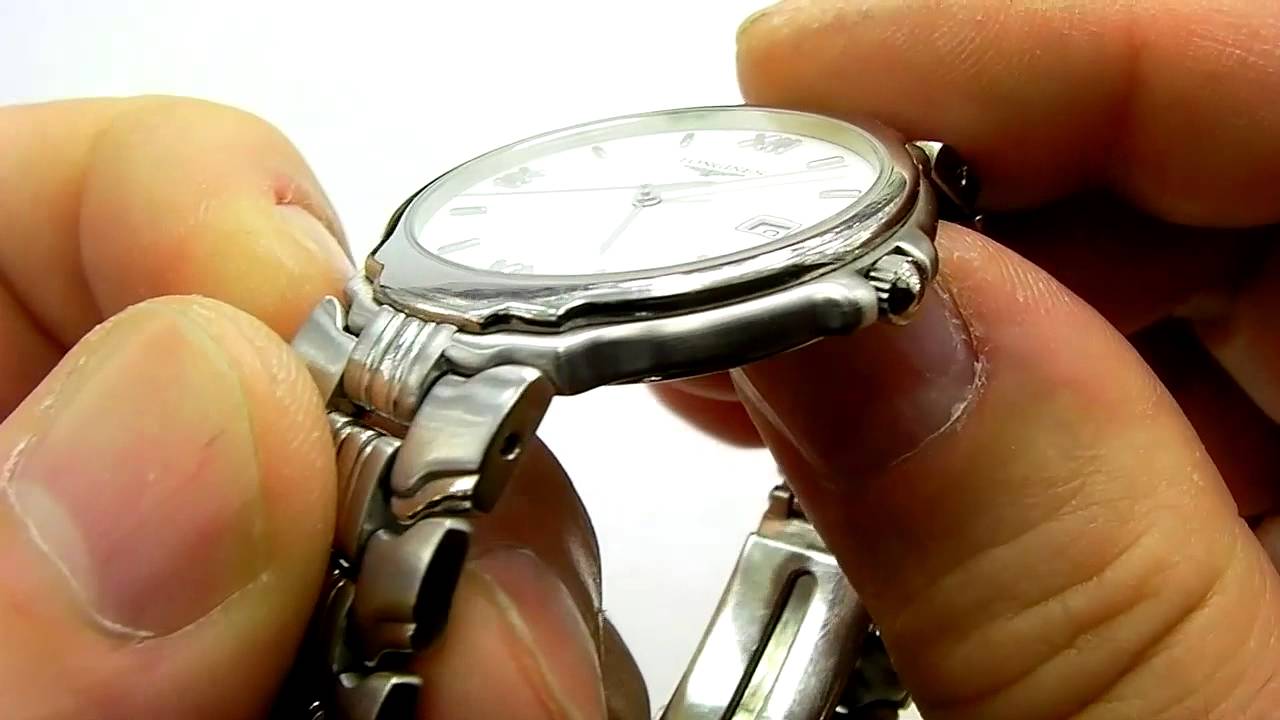 Vintage 1980s Longines Quartz Watch To Fit Small Wrist - YouTube