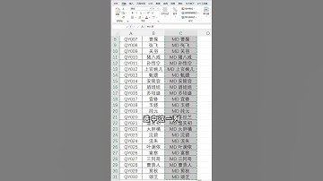【Excel教学】10秒批量创建不同名字的文件夹！太太太简单！ 办公技巧 excel技巧 职场 批量创建文件夹 #办公技巧 #excel技巧 #干货