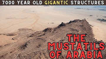DIG DEEPER: The Mustatils of Arabia!