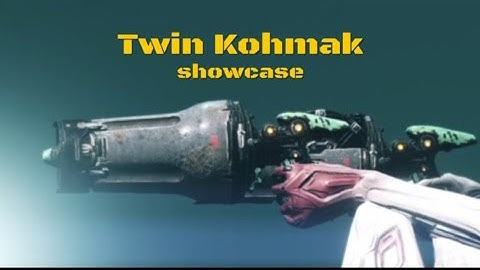 Warframe Twin Kohmak review/showcase
