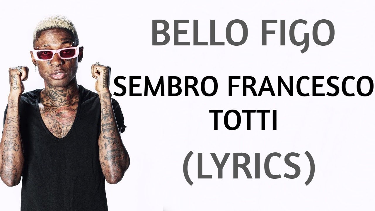 testi bello figo sembro francesco totti