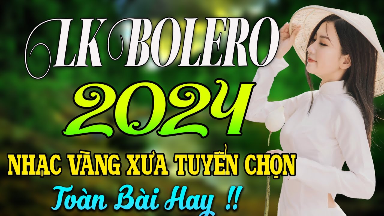 Con Đường Xưa Em Đi, Dấu Chân Kỷ Niệm🛑 Nhạc Trữ Tình Hay Nhất 2024 - Lk Bolero Nhạc Vàng Xưa Bất Hủ