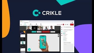 Crikle | Video Meetings | ZOOM Alternative |