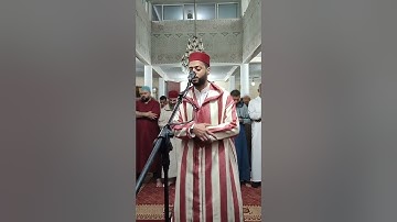 الليلة 16 من تراويح رمضان 1443 مع القارئ زكرياء العلوي.Salat tarawih 2022