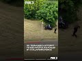 UK Teenager's Attempt to Escape Police Foiled by Collapsing Fence