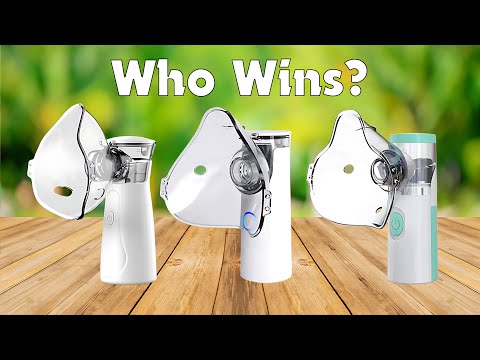 2024's Best Handheld Portable Nebulizer | Top 5 Picks for Quick Relief and Convenience!