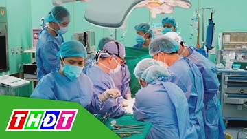 TP.HCM: Ghép gan thành công cho bé gái 2 tuổi | THDT