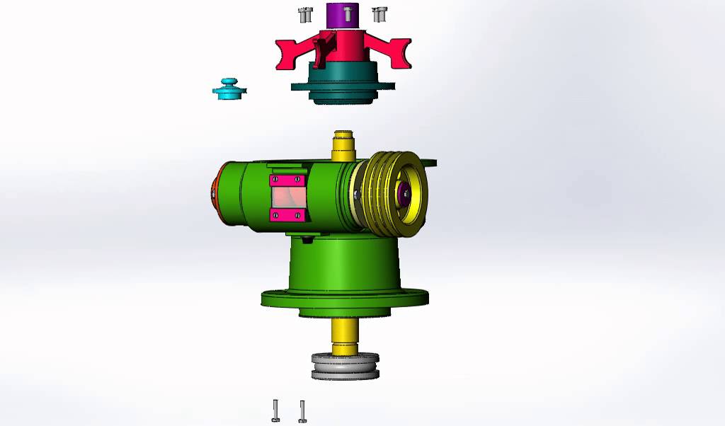 Сборка червячный редуктор - YouTube