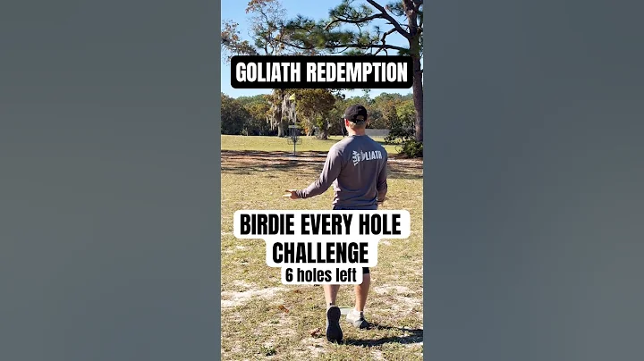 2/3s complete! #discgolf #viral #challenge #trendingshorts #youtubeshorts #viralshort #sports #golf