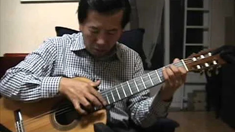 Killing me softly with his song - Classical Guitar...