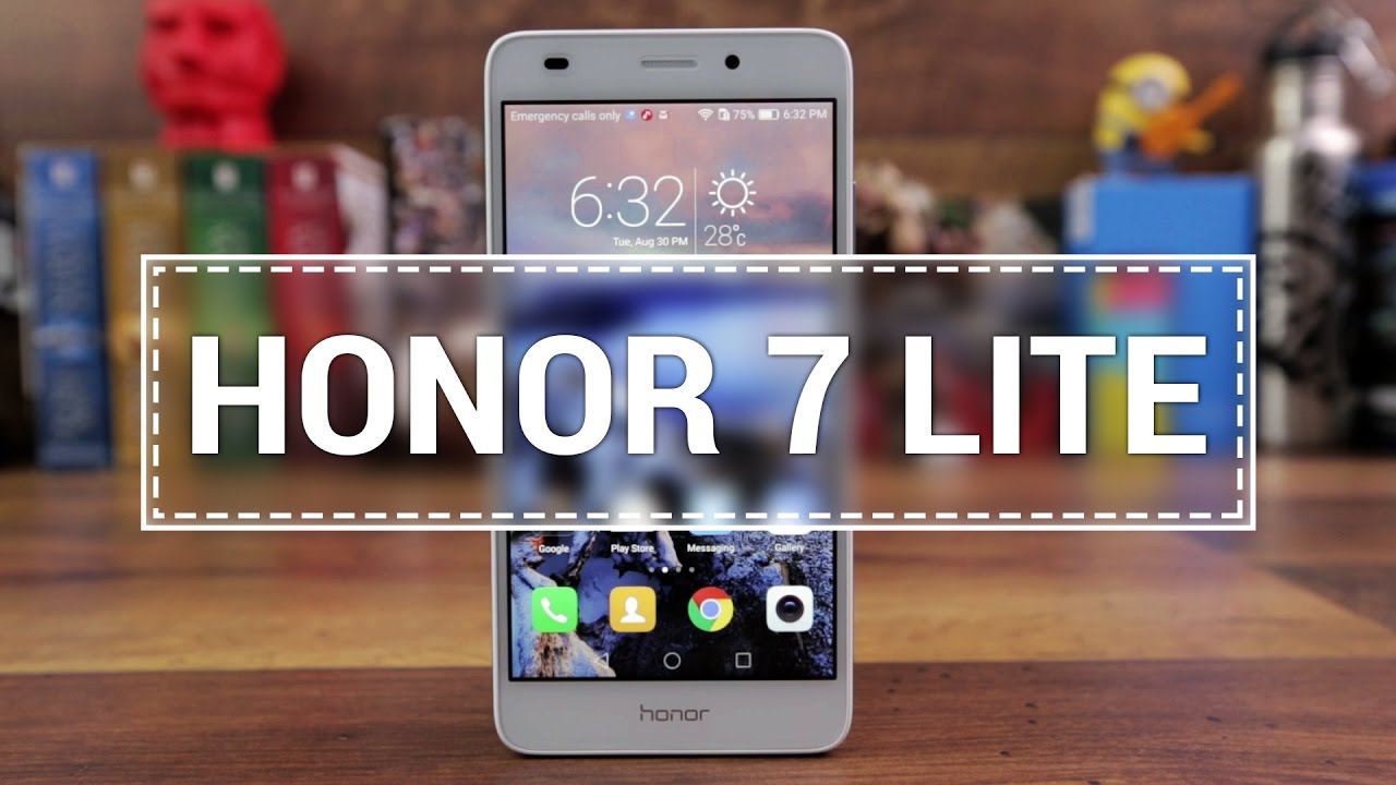 Update New Test: Honor 7 lite