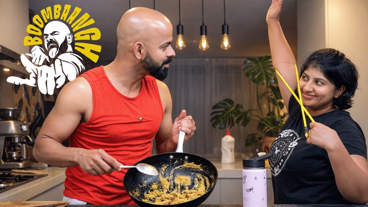 Daily Vlog 29 | മൊട്ടയും ബോട്ടിയും | Egg and Tripe | @BoomBaangh