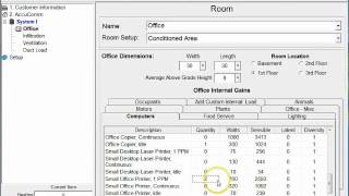 AccuComm - Commercial Load Calculations screenshot 3