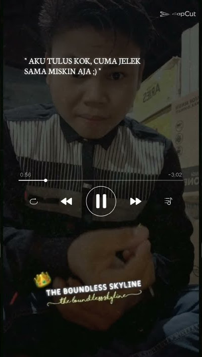 story Wa aku tulus kok,cuma jelek sama miskin aja