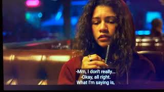 Euphoria Talks About The Disease Of Addiction Alis Speech To Rue