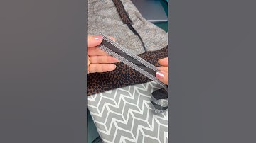 Magic Hem Tape #sew #sewinghack #diy #sewcreative #sewingtips