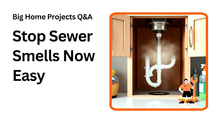 Stop Sink Sewer Gas Smells Fast with These Easy Fixes