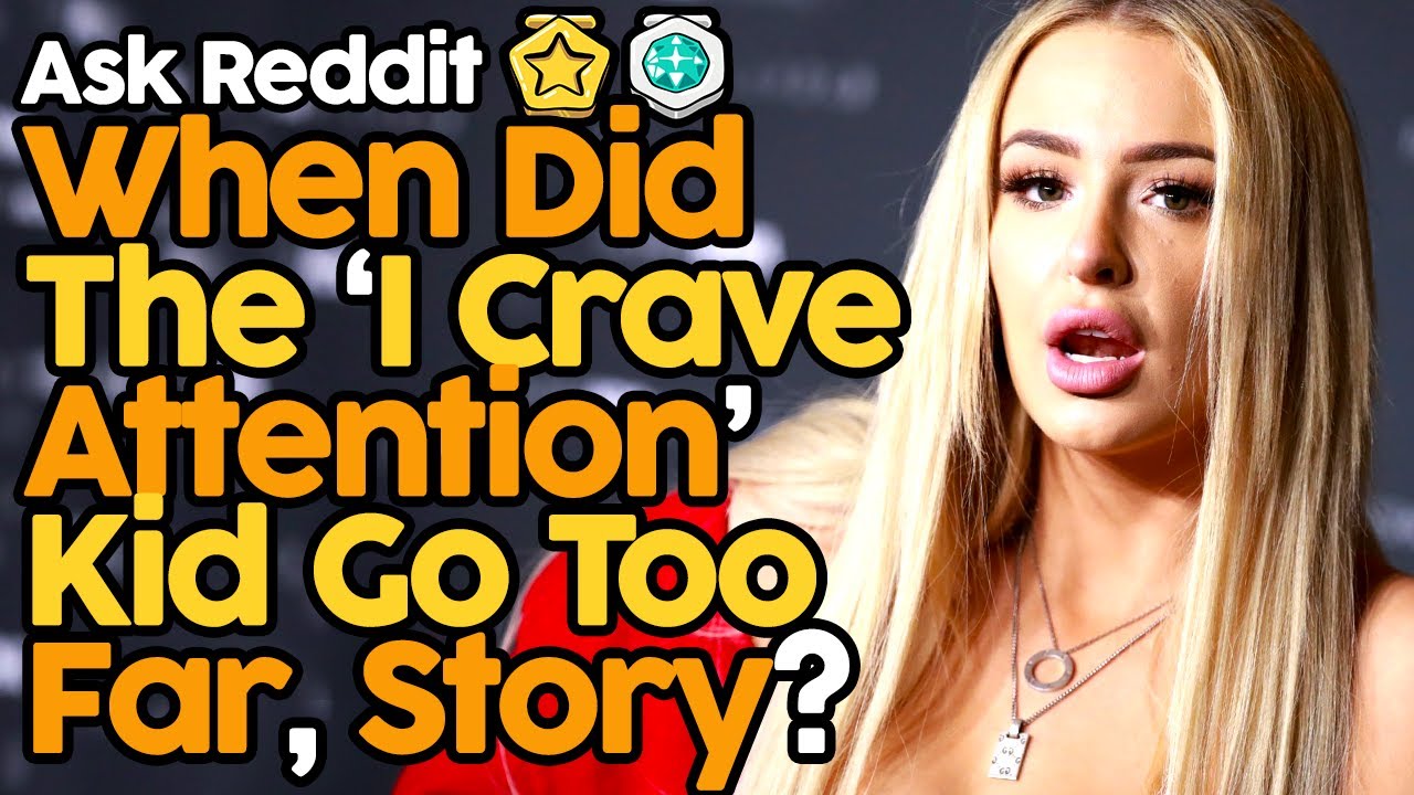 When Did The I Crave Attention Kid Go Too Far YouTube