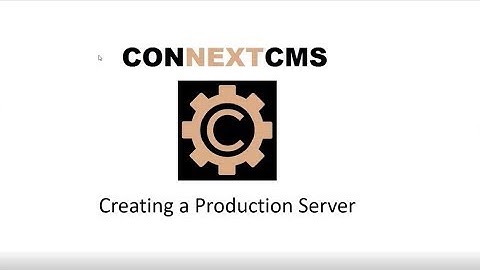 ConnextCMS & Docker - Part 1: Installing ConnextCMS with Docker Compose