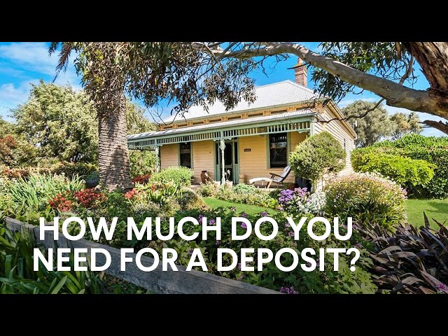 how much deposit house