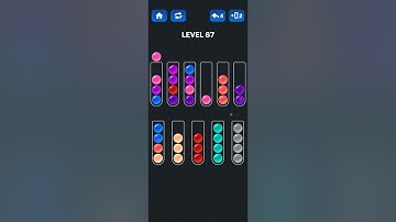 Ball Sort Puzzle level 67  - Ball Sort Color - Puzzle Game, All Levels, playlist, Zego Studio