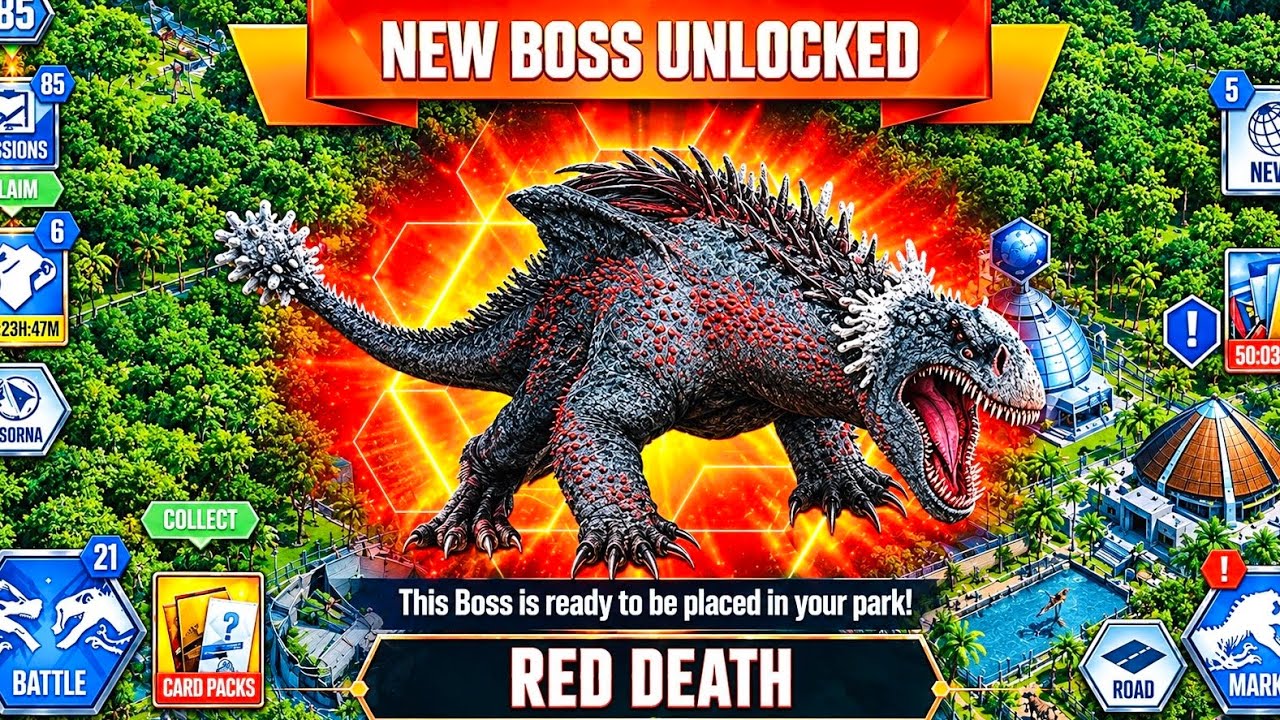 Red Death Shot 🔥 I FINALLY UNLOCKED RED DEATH! 😱 THE ULTIMATE NEW BOSS IS HERE! 💀 ...