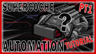 CREA un SUPERCOCHE en 10 minutos | TUTORIAL rápido #automation #automationgame #beamng #beamngdrive screenshot 1