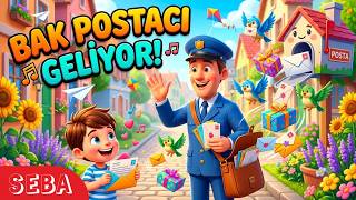 SEBA ÇOCUK - Bak Postacı Geliyo 📭 💼 👶🏻 Eğlenceli Çocuk Şarkıları | Türkçe Çocuk Şarkısı