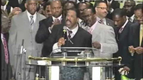 Bishop J. Drew Sheard PREACHING/PRAISE BREAK @ AIM 2012!