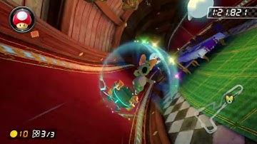Twisted Mansion [150cc] - 1:53.617 - pñts A (Mario Kart 8 Deluxe World Record)