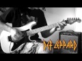 Def Leppard - Women Guitar Cover