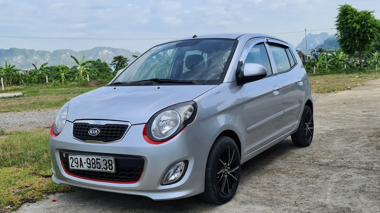 Kia Morning van 2010 giá 195 triệu xe Kia Morning van 2010 giá 195 triệu