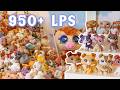 My 950 Littlest Pet Shop Collection 