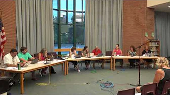 School Committee 8/30/18