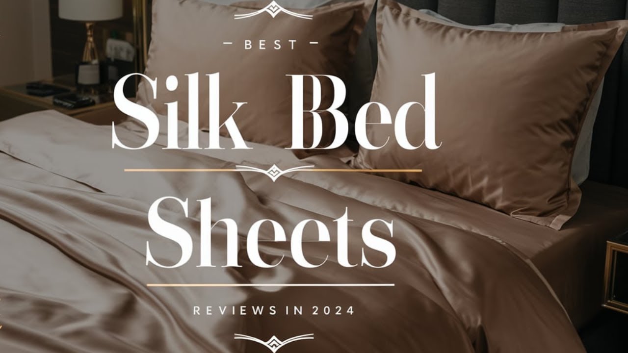 Top 5 Best Silk Bed Sheets On Amazon Reviews of 2024 - YouTube