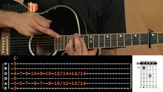 The Second Sun - Cássia Eller (complete guitar lesson)