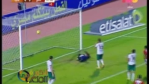 #الملعب | أهداف مباراة نادي الأهلي ونادي الإتحاد السكندري 1 /4