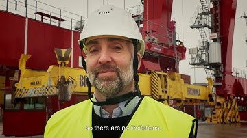 Bromma Hawkeye – real-time visibility for safer and smarter operations