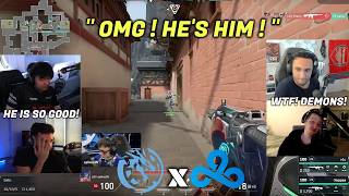 FNS Tarik S0m &amp; Thinkingmansvalo Reacts to LEV vs C9 Crazy Moments in VCT Stage 1