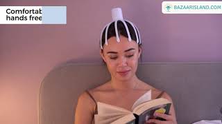 Masajeador De Cabeza Recargable Bazaar Island