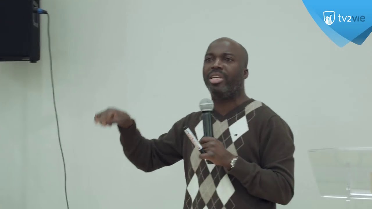 L'occidentalisation de l'Eglise et la parole 5 5   Didasko Shora KUETU   18 05 19