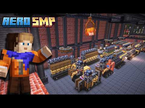My Factory Can Automate Almost EVERYTHING - AERO SMP Ep 30