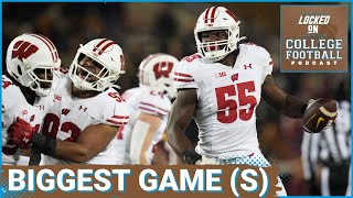 Wisconsin and Luke Fickell's biggest game(s) in 2024 NOT what you think l College Football Podcast