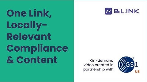 Unlock Dynamic, Location-Based Experiences with BL.INK QR Codes and GS1 Digital Link solutions