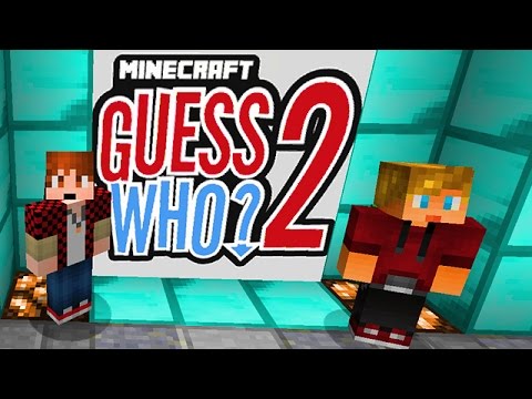 Minecraft: Funny Guess Who 2.0! Mini-Game w/Mitch & Lachlan! - Minecraft: Funny Guess Who 2.0! Mini-Game w/Mitch & Lachlan!