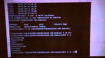 ADB Shell Command Line for Android - Talk 4b